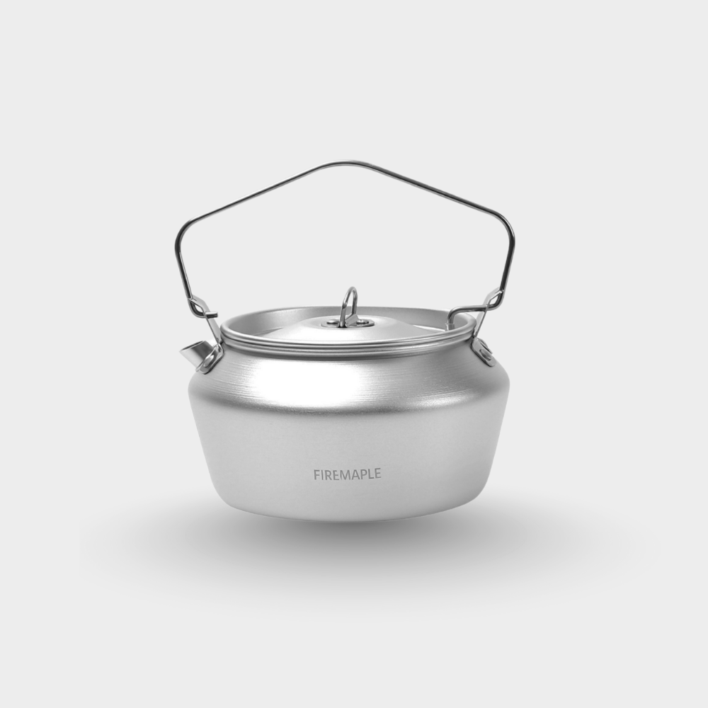 Frost Aluminium Kettle - Fire Maple