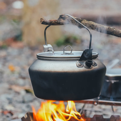 Frost Aluminium Kettle - Fire Maple