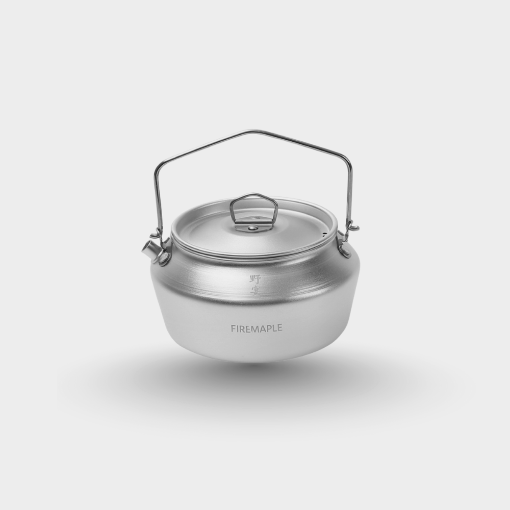 Frost Aluminium Kettle - Fire Maple