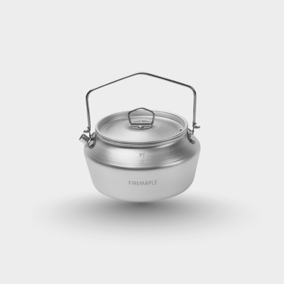 Frost Aluminium Kettle - Fire Maple