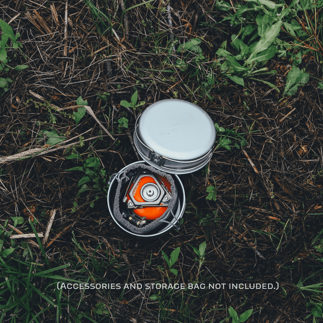 Frost MINI Aluminium Cookware - Fire Maple