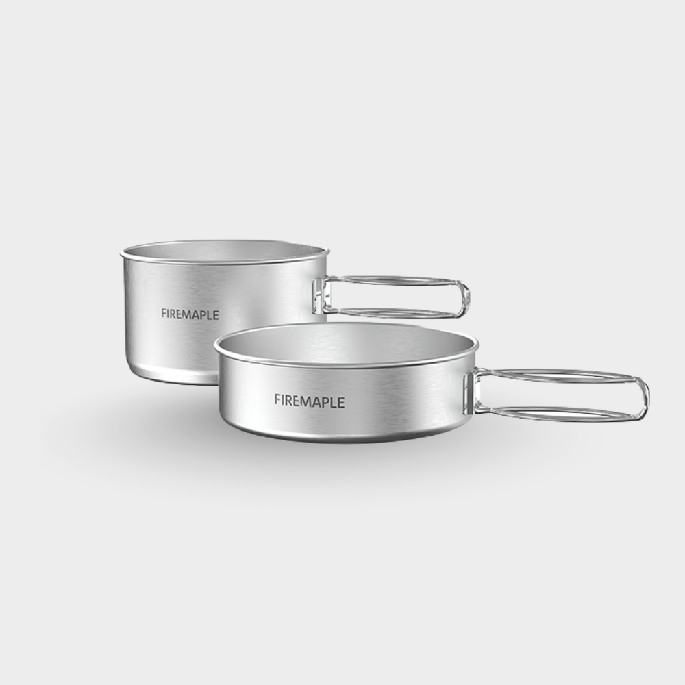 Frost MINI Aluminium Cookware - Fire Maple