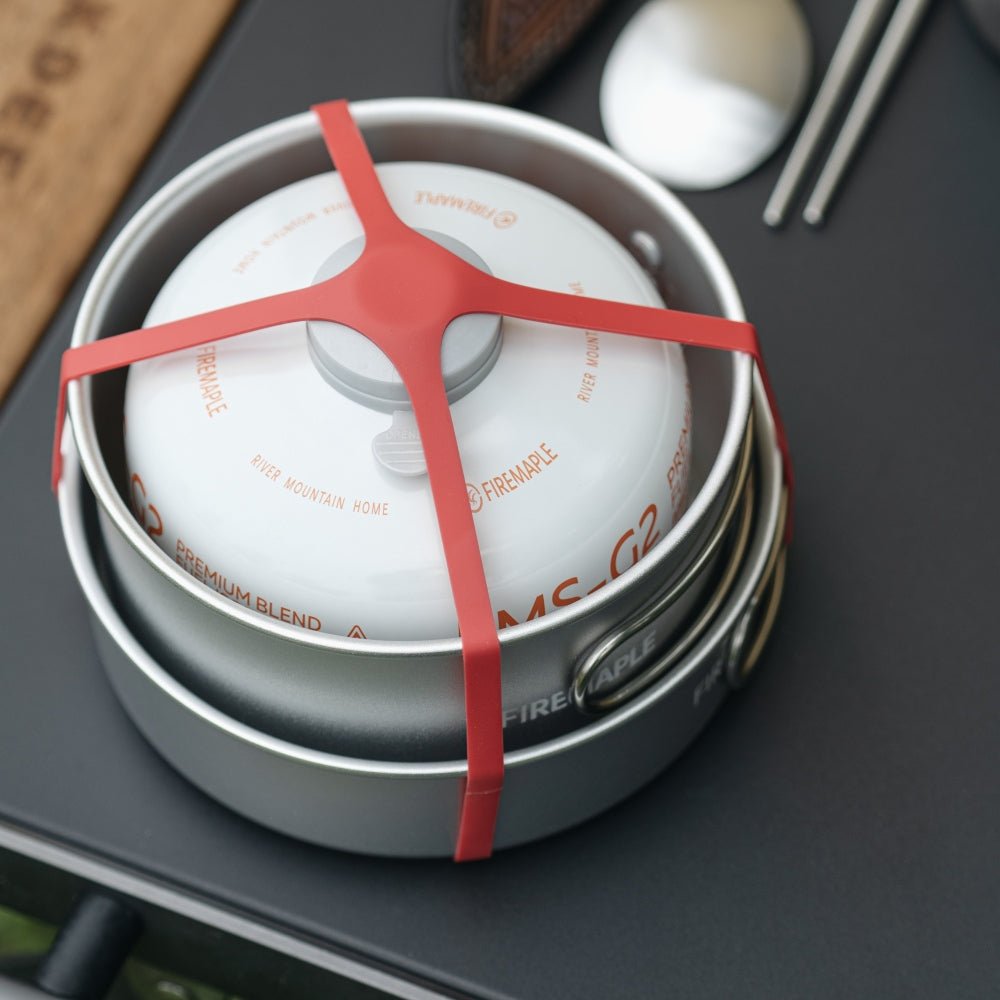 Frost MINI Aluminium Cookware - Fire Maple