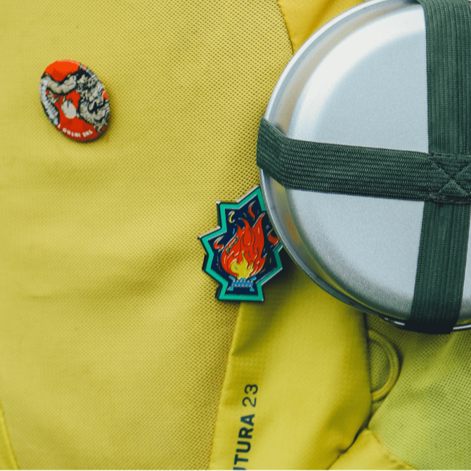 Frost MINI Aluminium Cookware - Fire Maple