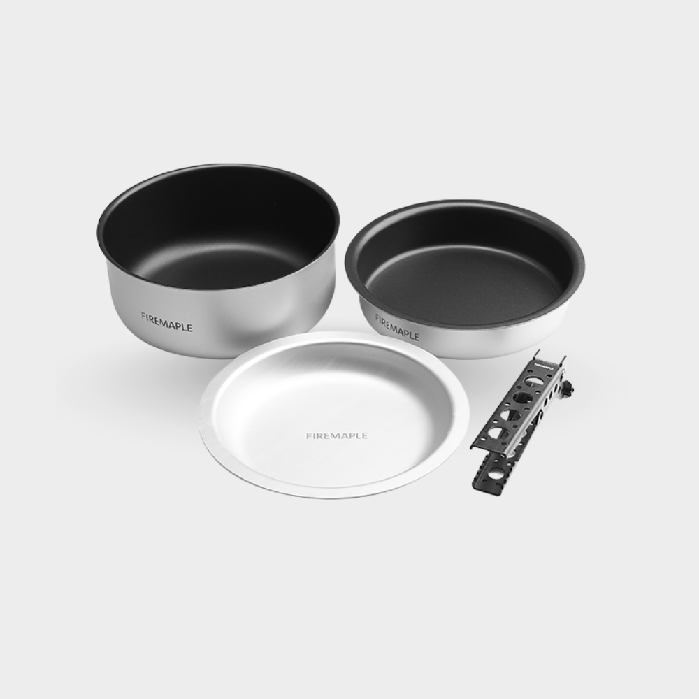 Frost Ultralight Aluminium Cook Kit - Fire Maple