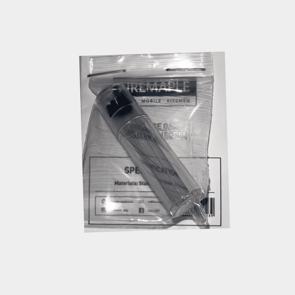 Gas Lantern Needle - Fire Maple