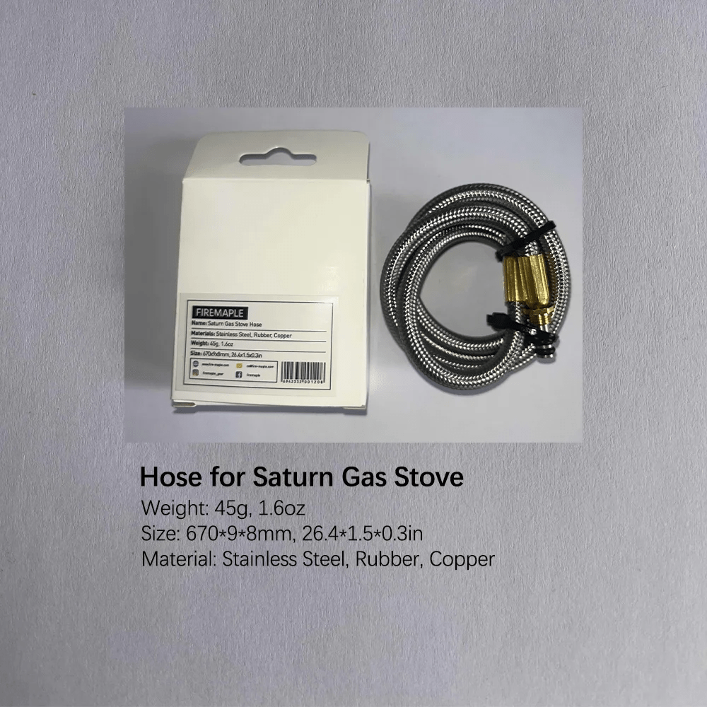 Gas Stove Hose - Fire Maple