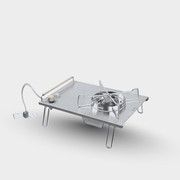 GeoHeat Desktop Folding Remote Gas Stove - Fire Maple