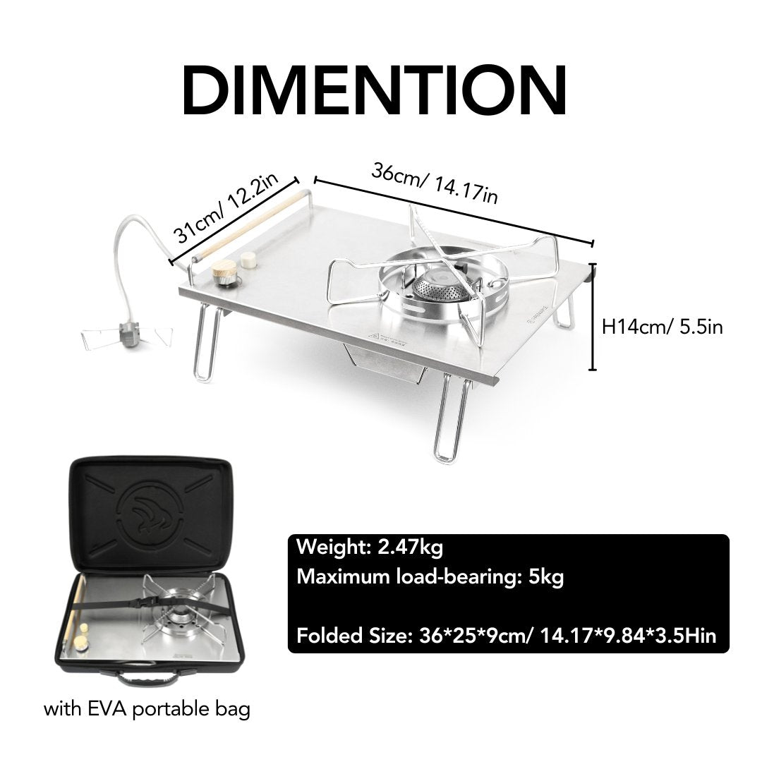 camping gas hob Fire Maple GeoHeat Backpacking Stove, Outdoor Adventure Gear, Hiking Gear, Camping Essentials