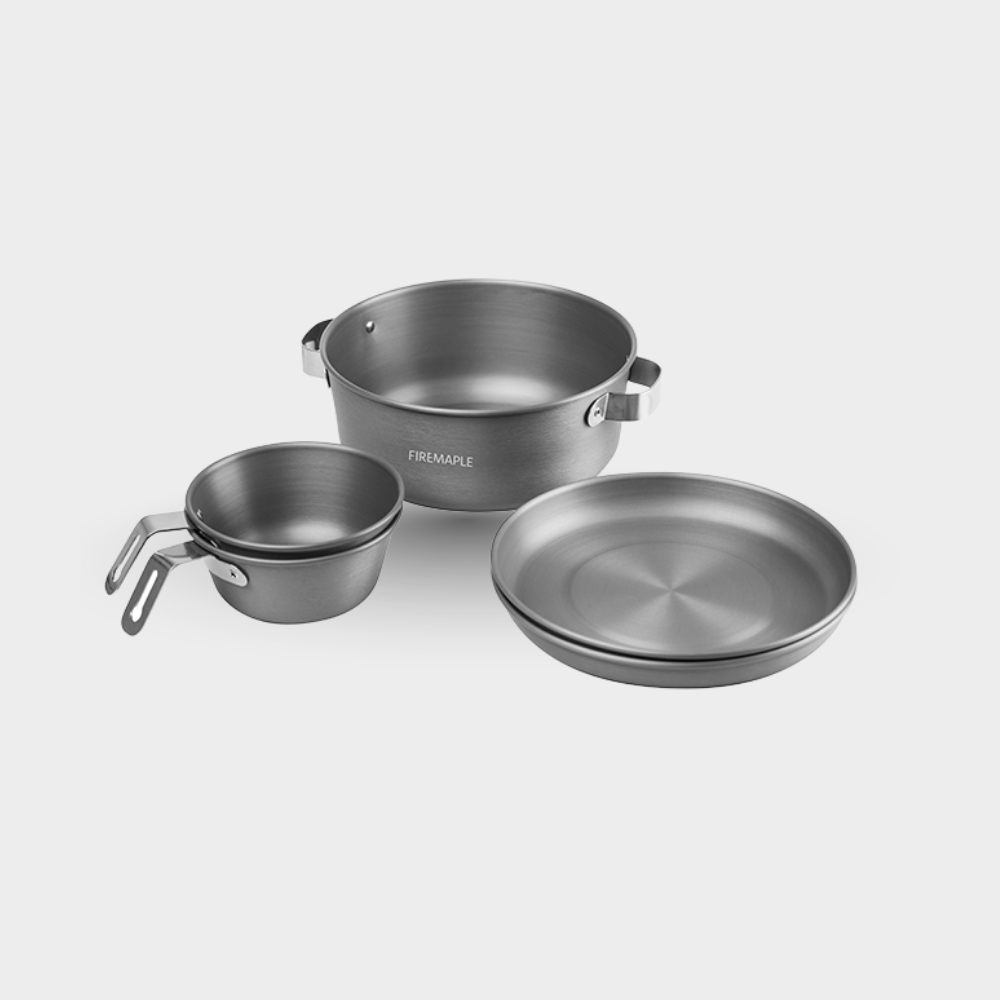 Gourmet Camping Cookware Set - Fire Maple