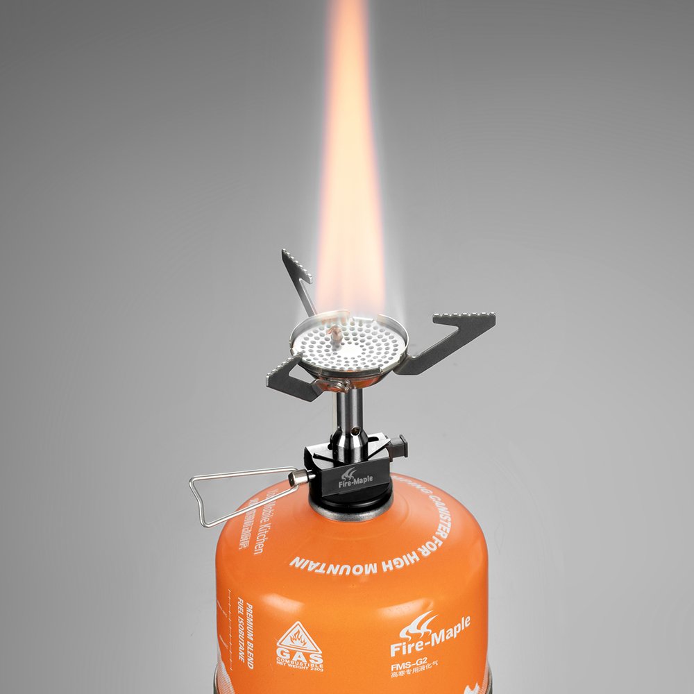 GreenPeak Gas Stove with Electric Ignition