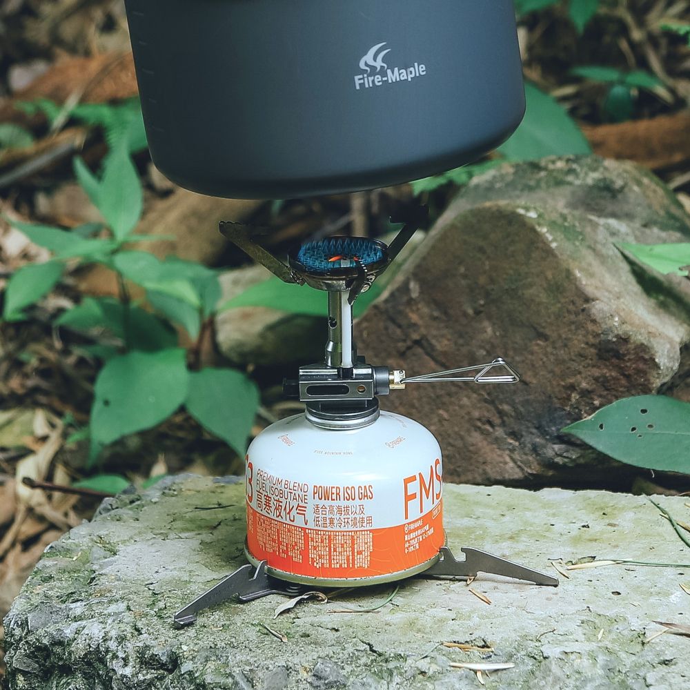 GreenPeak Gas Stove with Electric Ignition - Pro - Fire Maple