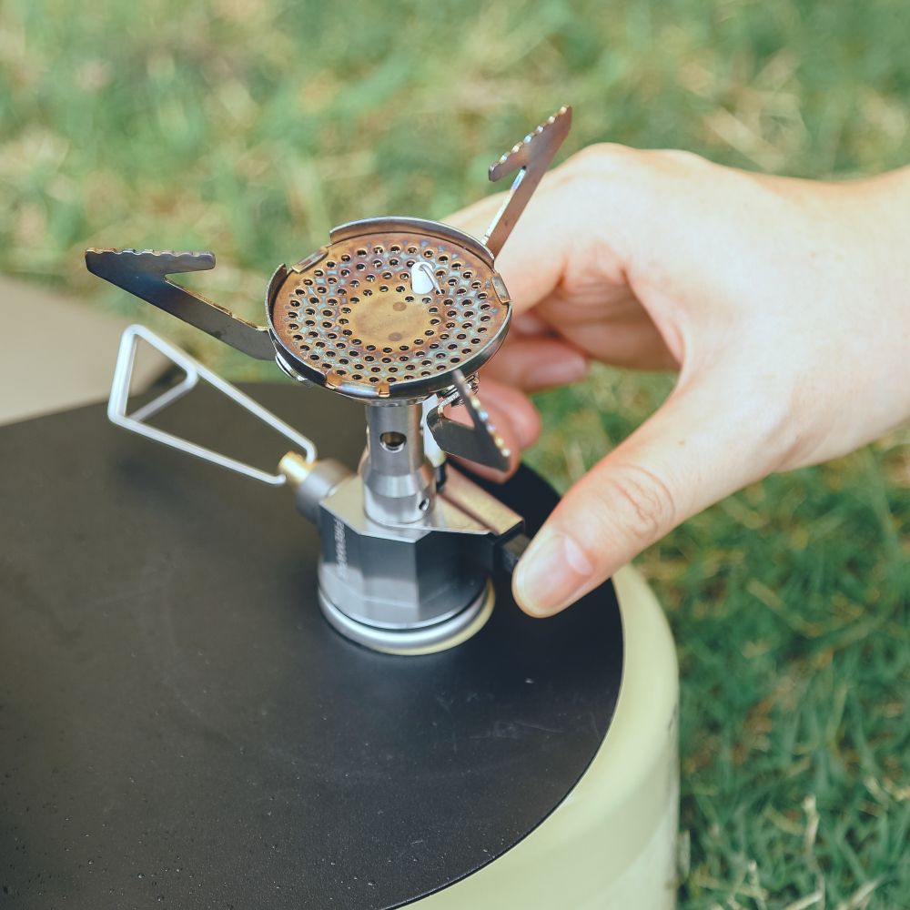 GreenPeak Gas Stove with Electric Ignition - Pro - Fire Maple