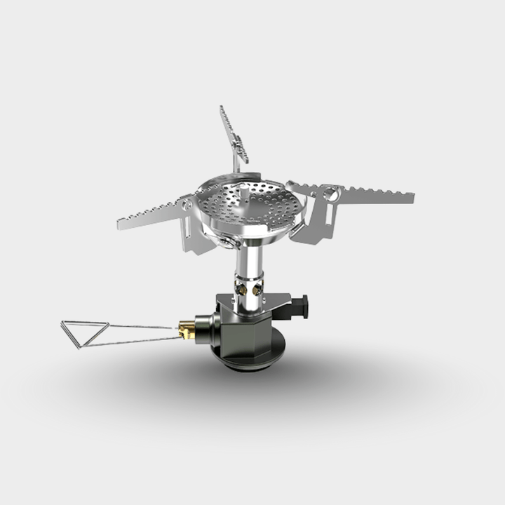 Peak - LOVE　　FLAME STOVE MAX ３点セット！ GreenPeak II Gas Stove | Pressure-regulator | 3.4oz | 2600W