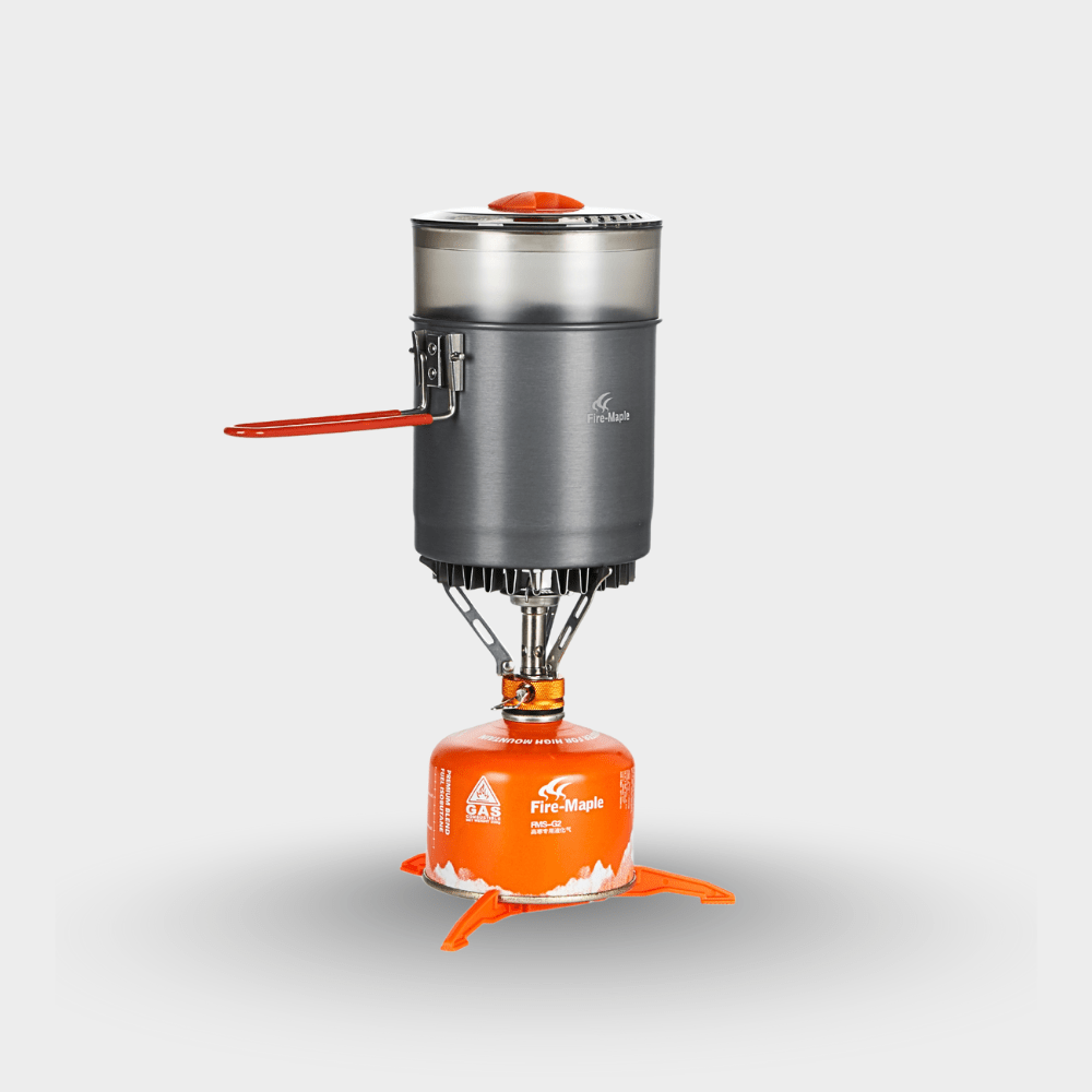 Island Steamer Kit - Fire Maple