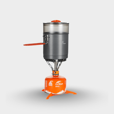Island Steamer Kit - Fire Maple