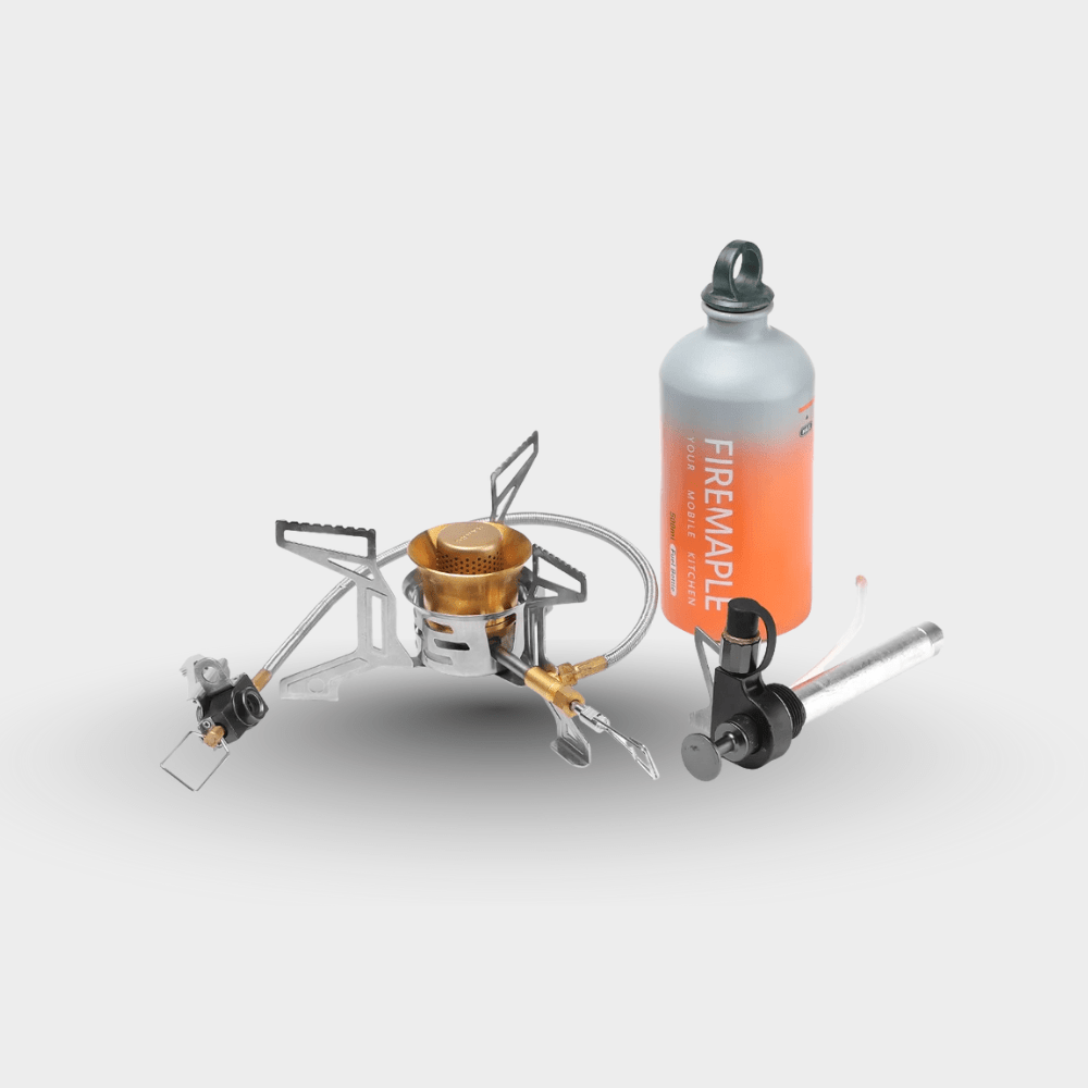 Lava Multi - Fuel Backpacking Stove - Fire Maple