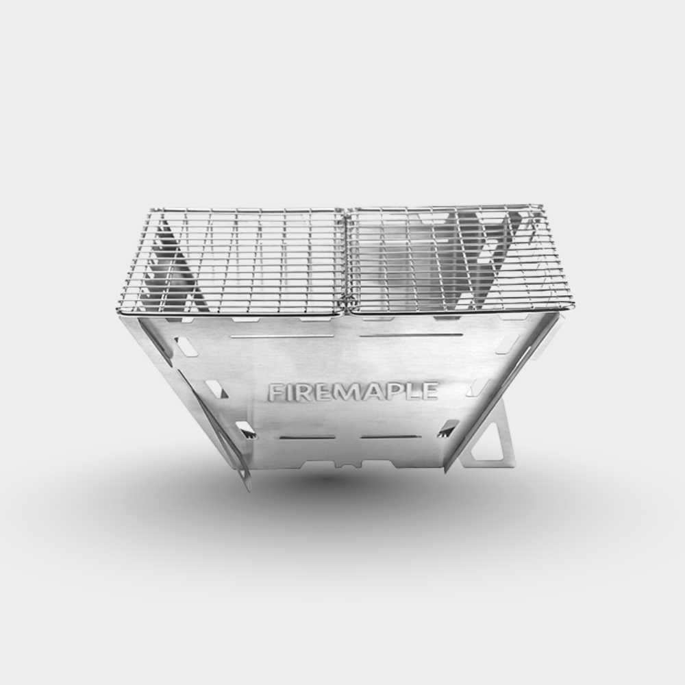 Maverick Wood Stove - Fire Maple