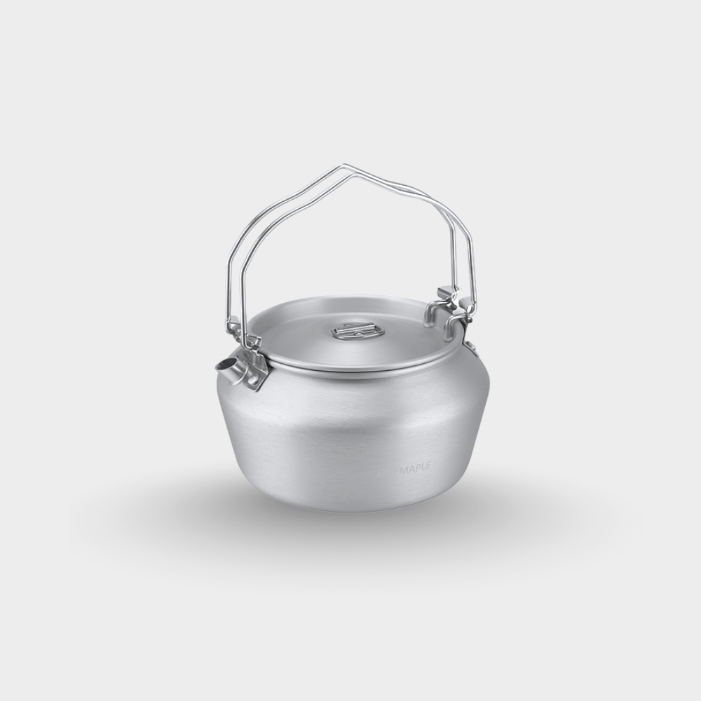 Nimbus 1.2L Aluminum Kettle - Fire Maple