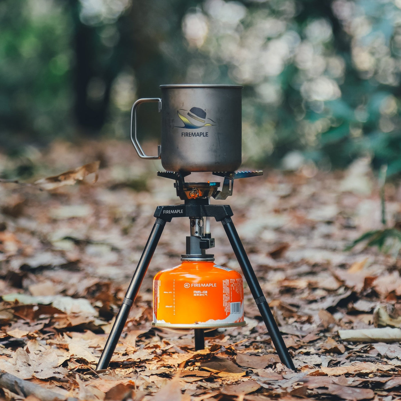 Oar Stove Stand - Fire Maple