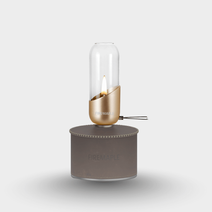 Orange Gas Lantern | Wild Camping | Camping Lantern | FireMaple Orange Gas Lantern | Wild Camping | Camping Lantern | FireMaple