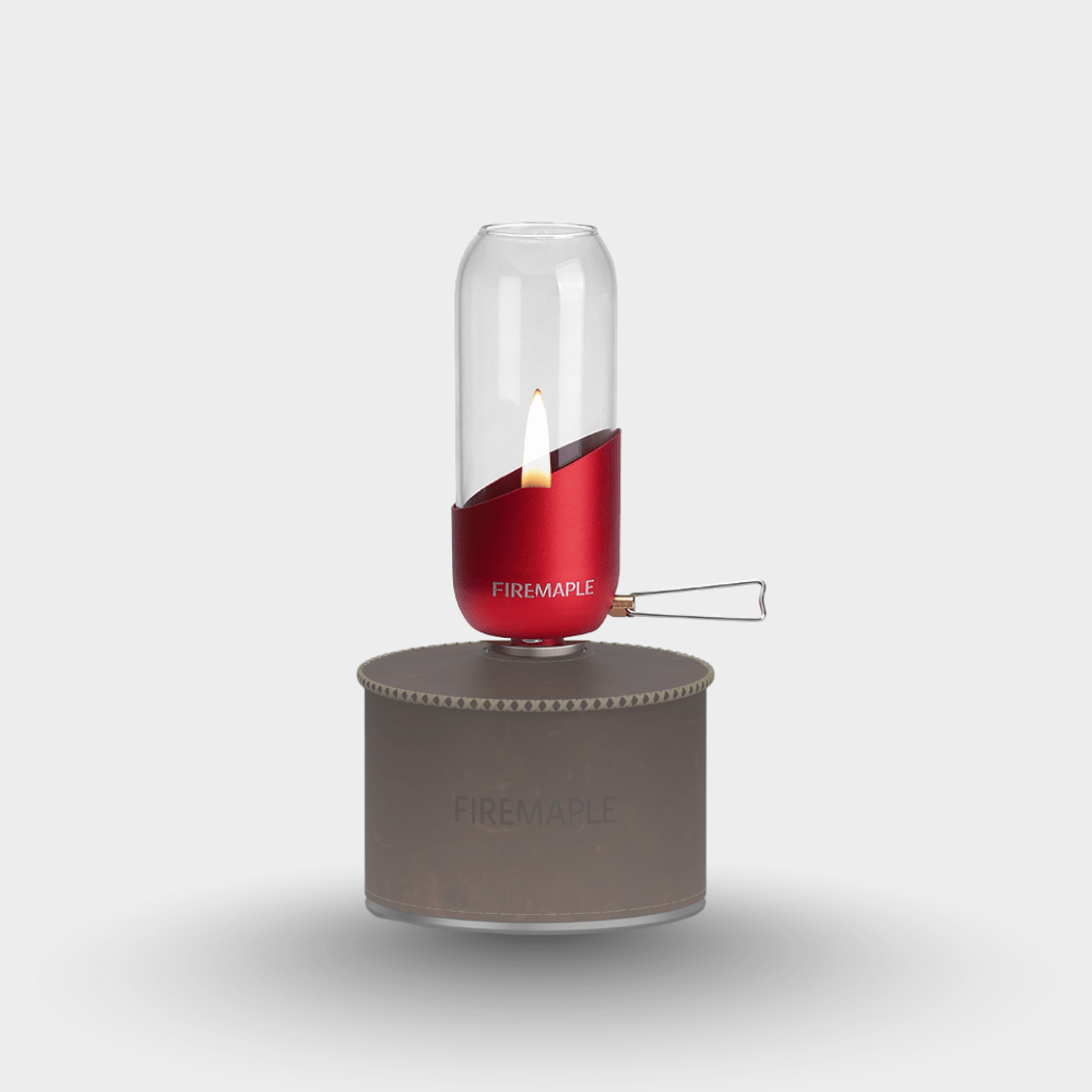 Orange Gas Lantern - Fire Maple#color_red