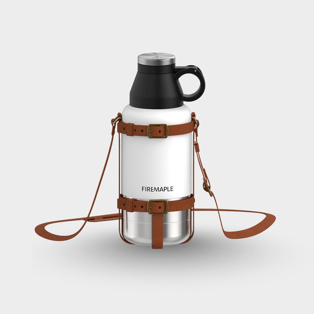 Orca Stainless Steel Insulated Bottle 1L - Fire Maple