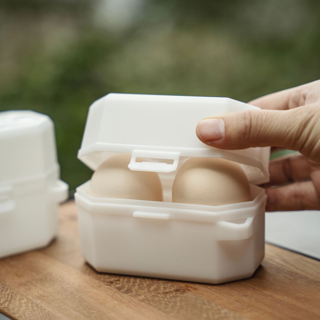 Petrel Egg Storage Box - Fire Maple