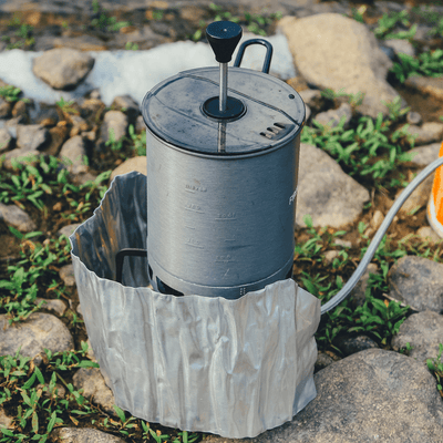 Petrel French Press Coffee Filter - G3 - Fire Maple