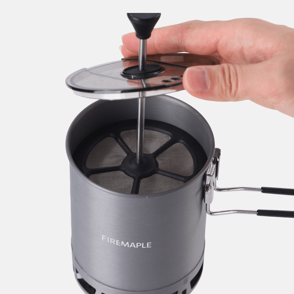 Petrel French Press Coffee Filter - G3 - Fire Maple