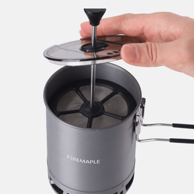 Petrel French Press Coffee Filter - G3 - Fire Maple