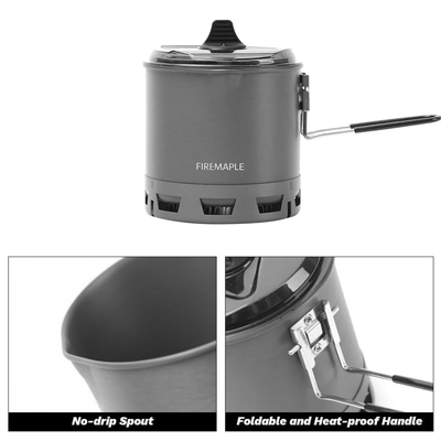 Petrel G2 Ultralight Cooking Set - Fire Maple