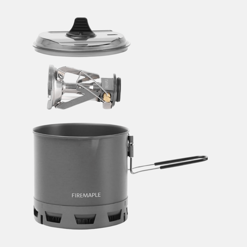 Petrel G2 Ultralight Cooking Set - Fire Maple