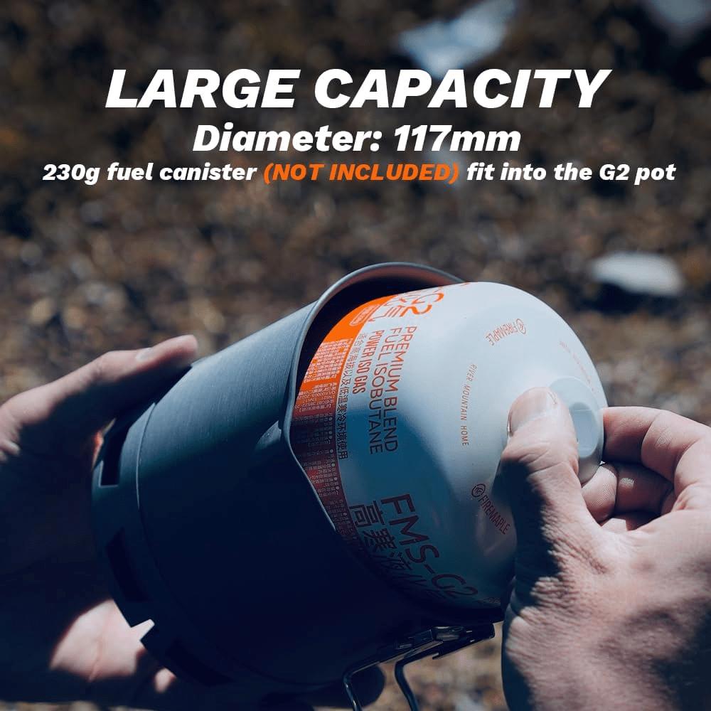 Petrel G2 Ultralight Cooking Set - Fire Maple