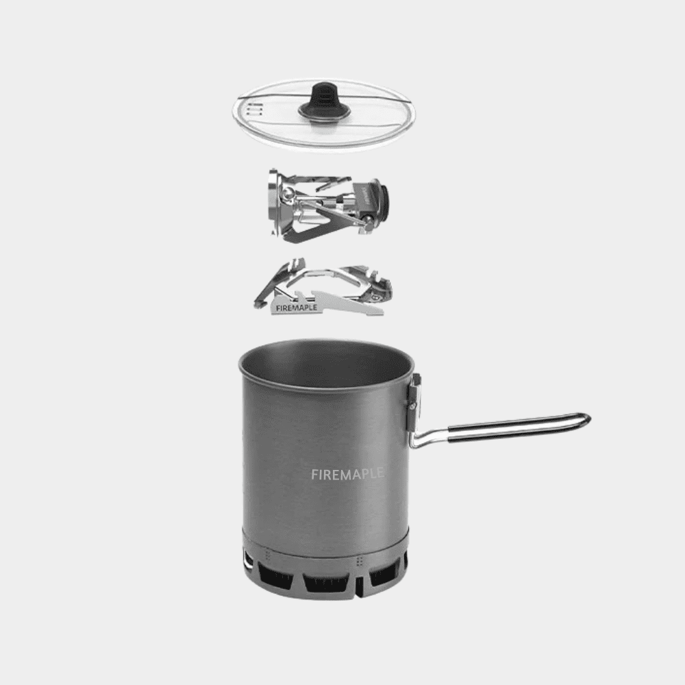 Petrel G3 600ml Stove Kit - Greenpeak Edition - Fire Maple