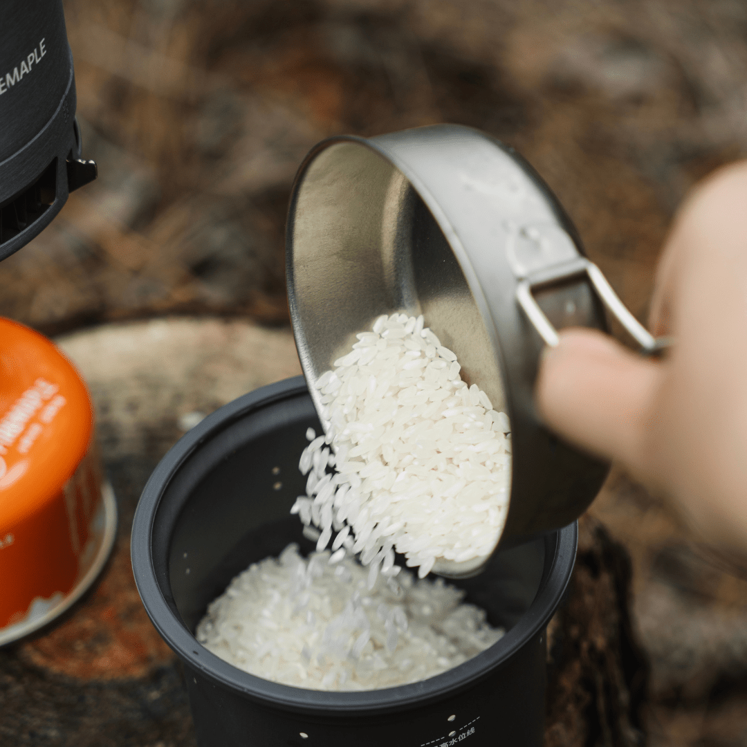 Petrel Micro - pressure Rice Cooker - Fire Maple