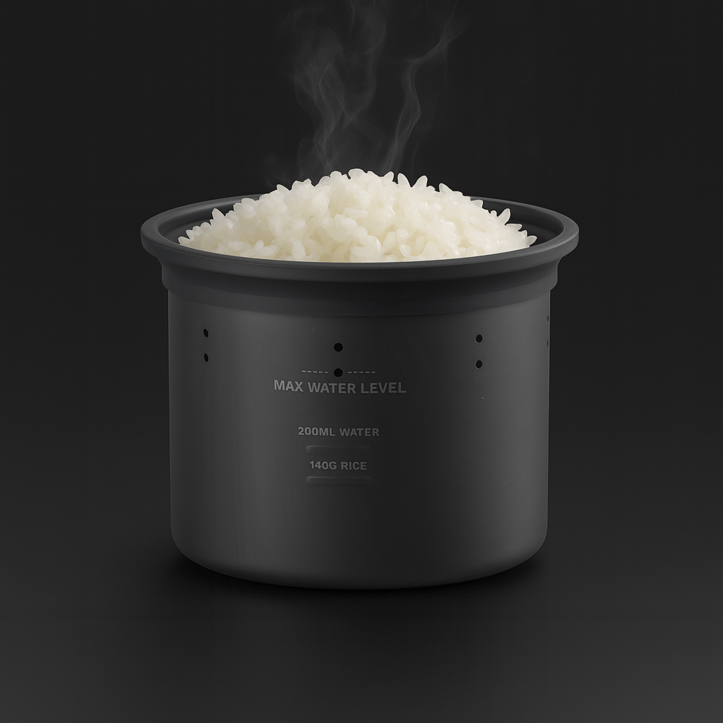 Petrel Micro - pressure Rice Cooker - Fire Maple