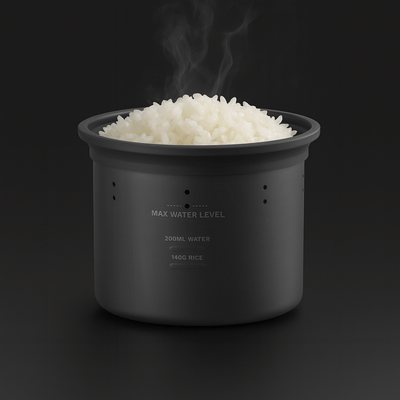 Petrel Micro - pressure Rice Cooker - Fire Maple