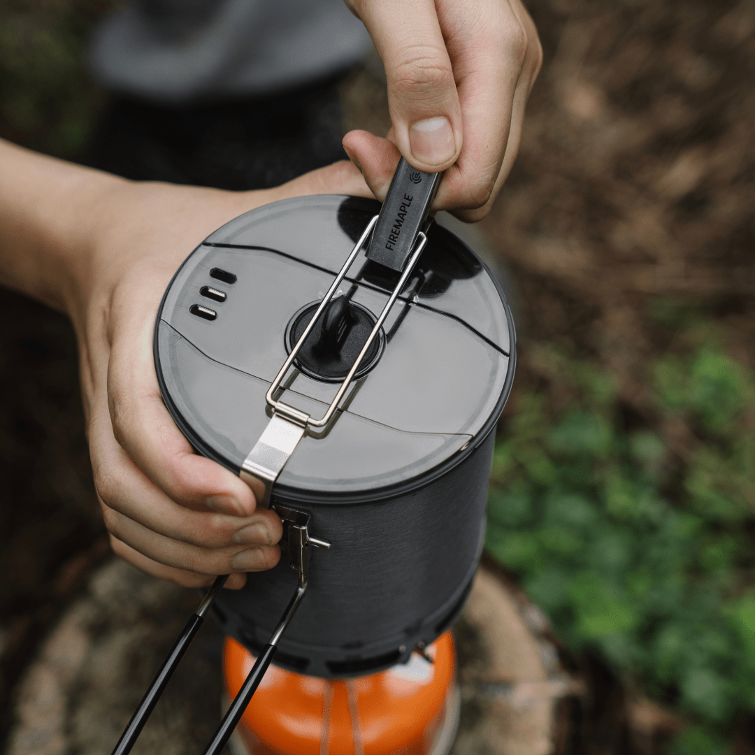 Petrel Micro - pressure Rice Cooker - Fire Maple