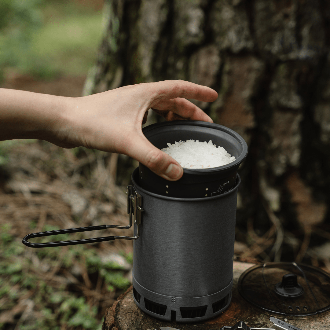 Petrel Micro - pressure Rice Cooker - Fire Maple