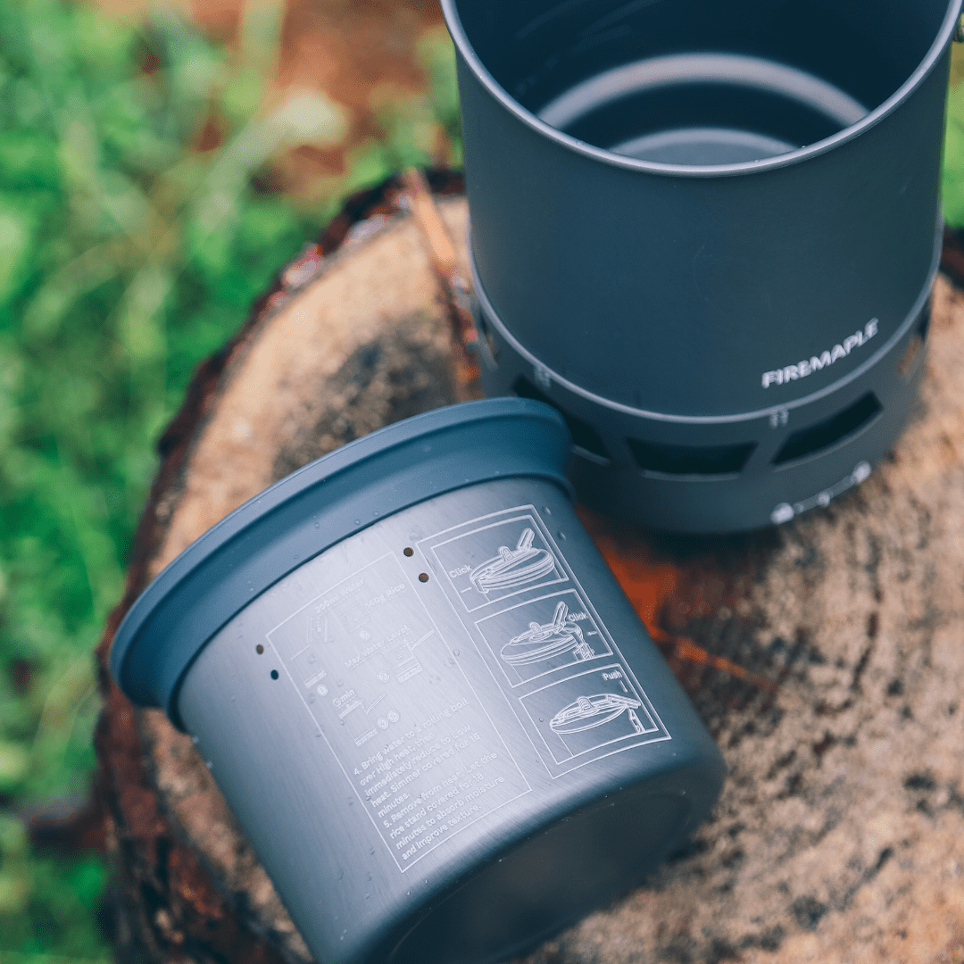 Petrel Micro - pressure Rice Cooker - Fire Maple