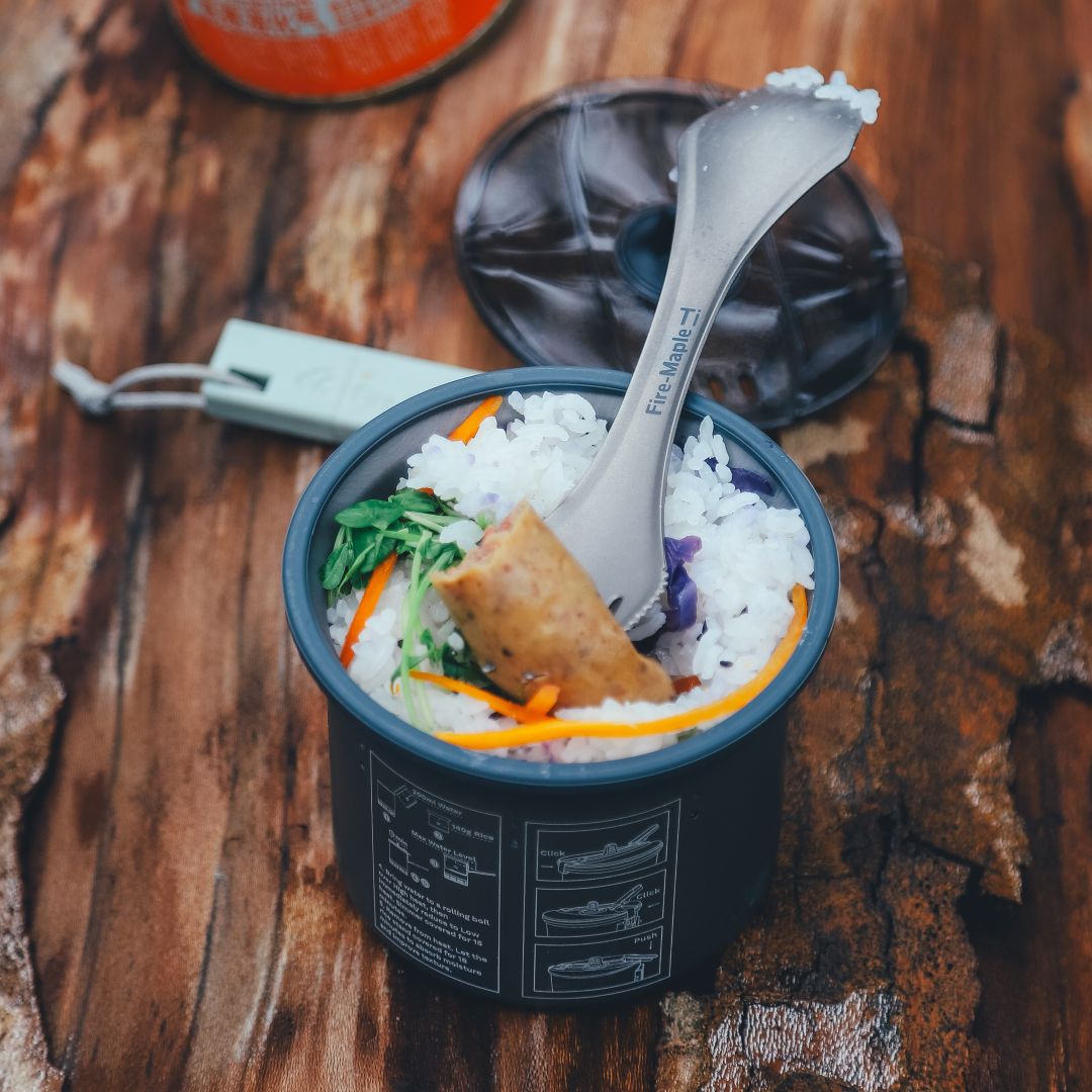 Petrel Micro - pressure Rice Cooker - Fire Maple