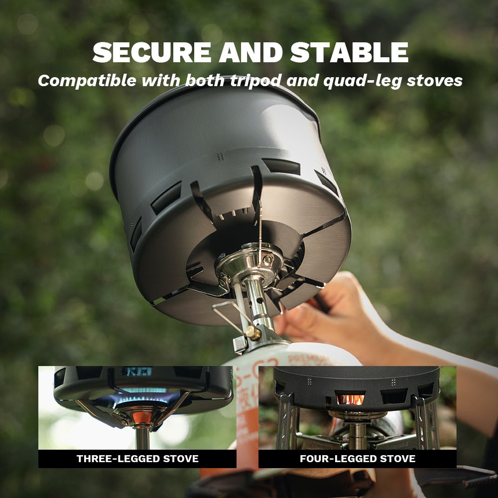 Petrel Pot 800ml - Fire Maple