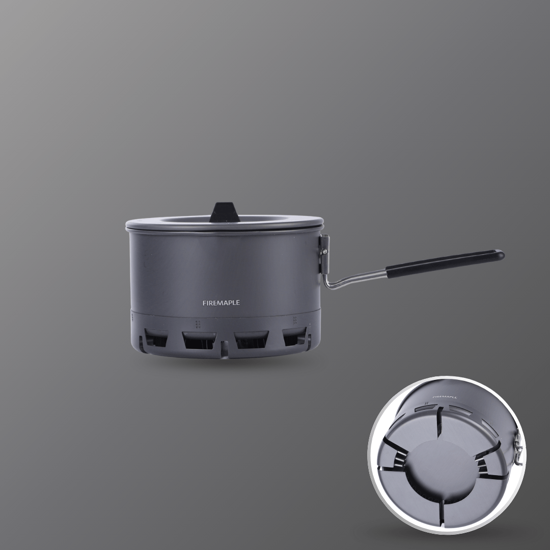 Petrel Pot 800ml - Fire Maple