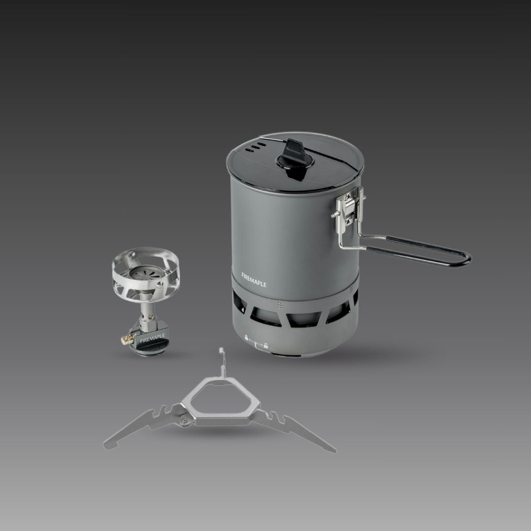 Petrel Quickboil Pro System - Fire Maple
