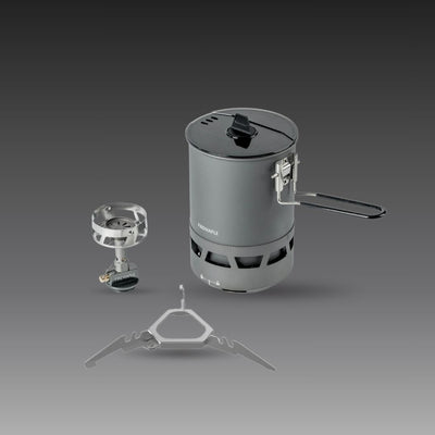 Petrel Quickboil Pro System - Fire Maple
