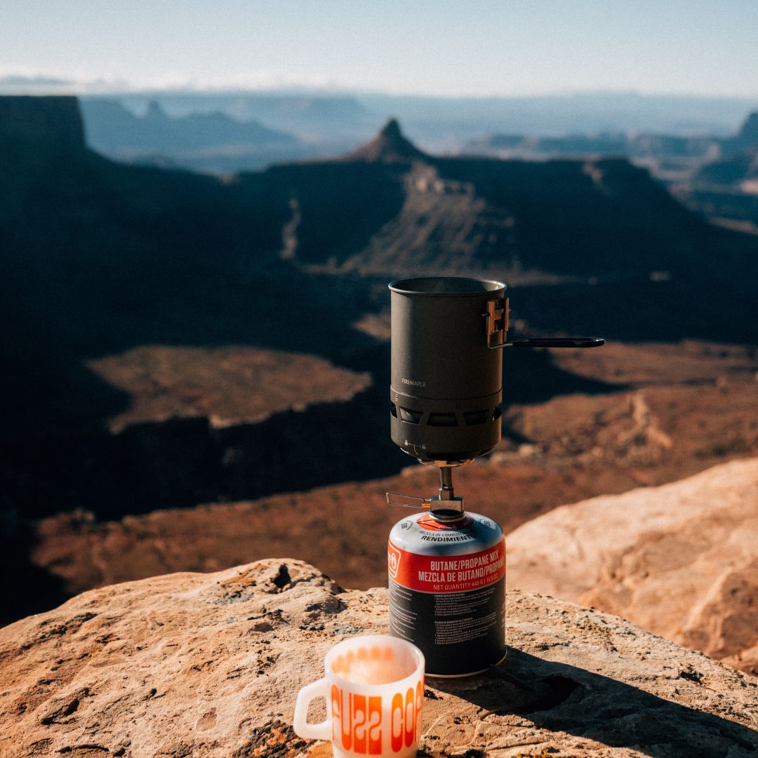 Petrel Quickboil Pro System - Fire Maple