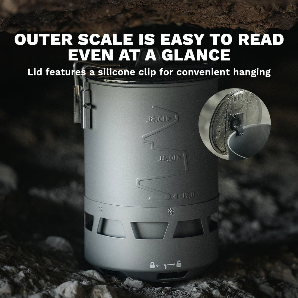 Petrel Quickboil Pro System - Fire Maple