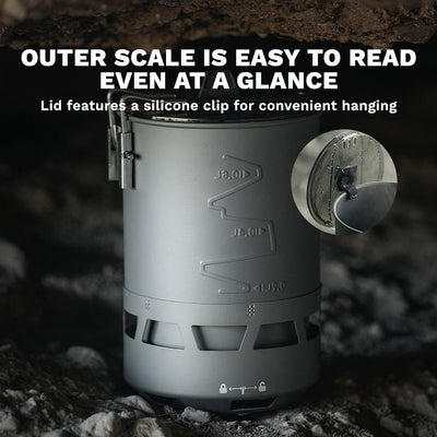 Petrel Quickboil Pro System - Fire Maple