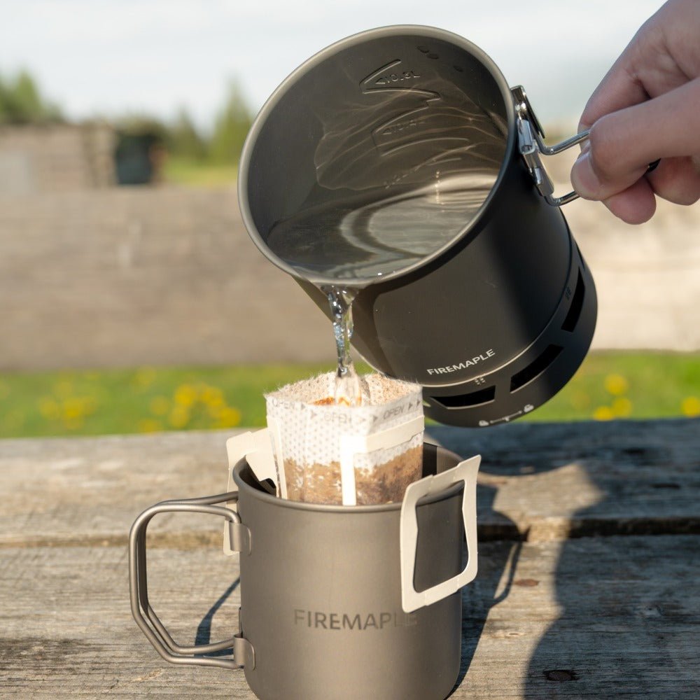 Petrel Quickboil Pro System - Fire Maple